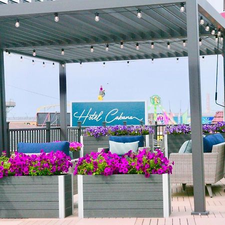Hotel Cabana Oceanfront/Boardwalk North Wildwood Zewnętrze zdjęcie