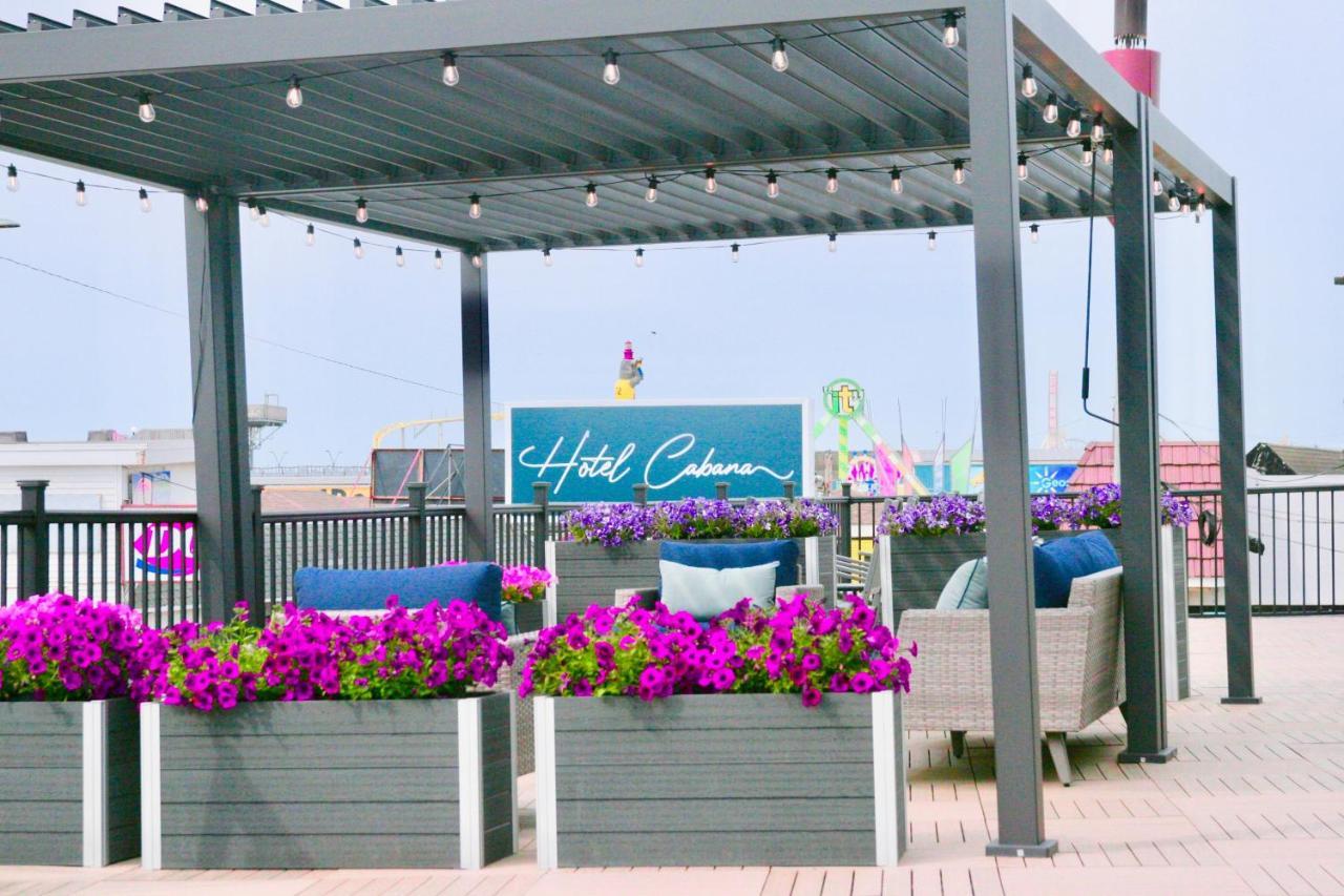 Hotel Cabana Oceanfront/Boardwalk North Wildwood Zewnętrze zdjęcie