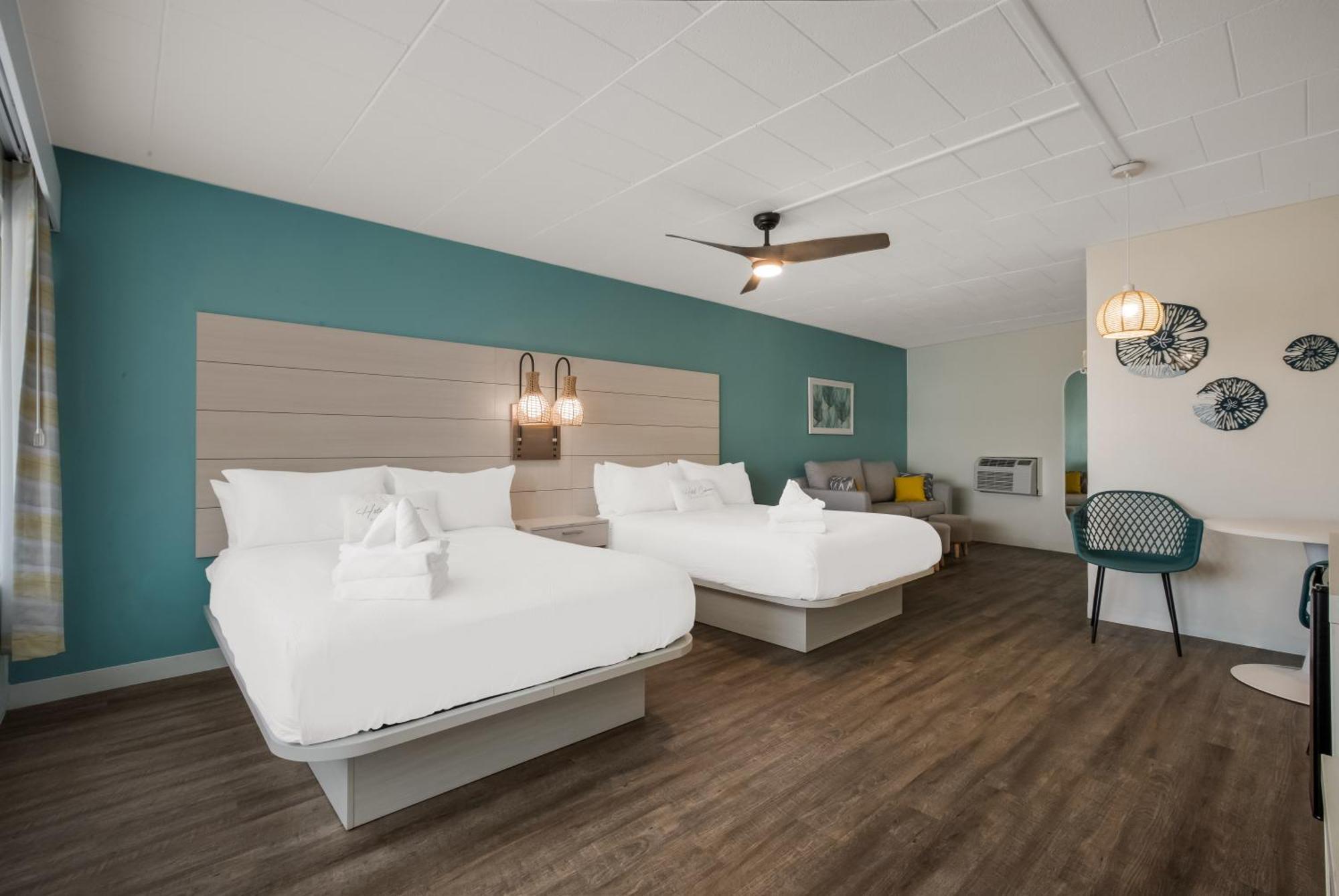 Hotel Cabana Oceanfront/Boardwalk North Wildwood Zewnętrze zdjęcie