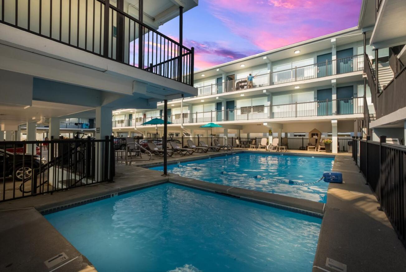 Hotel Cabana Oceanfront/Boardwalk North Wildwood Zewnętrze zdjęcie
