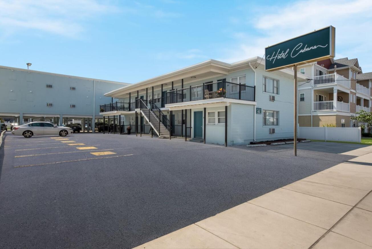 Hotel Cabana Oceanfront/Boardwalk North Wildwood Zewnętrze zdjęcie