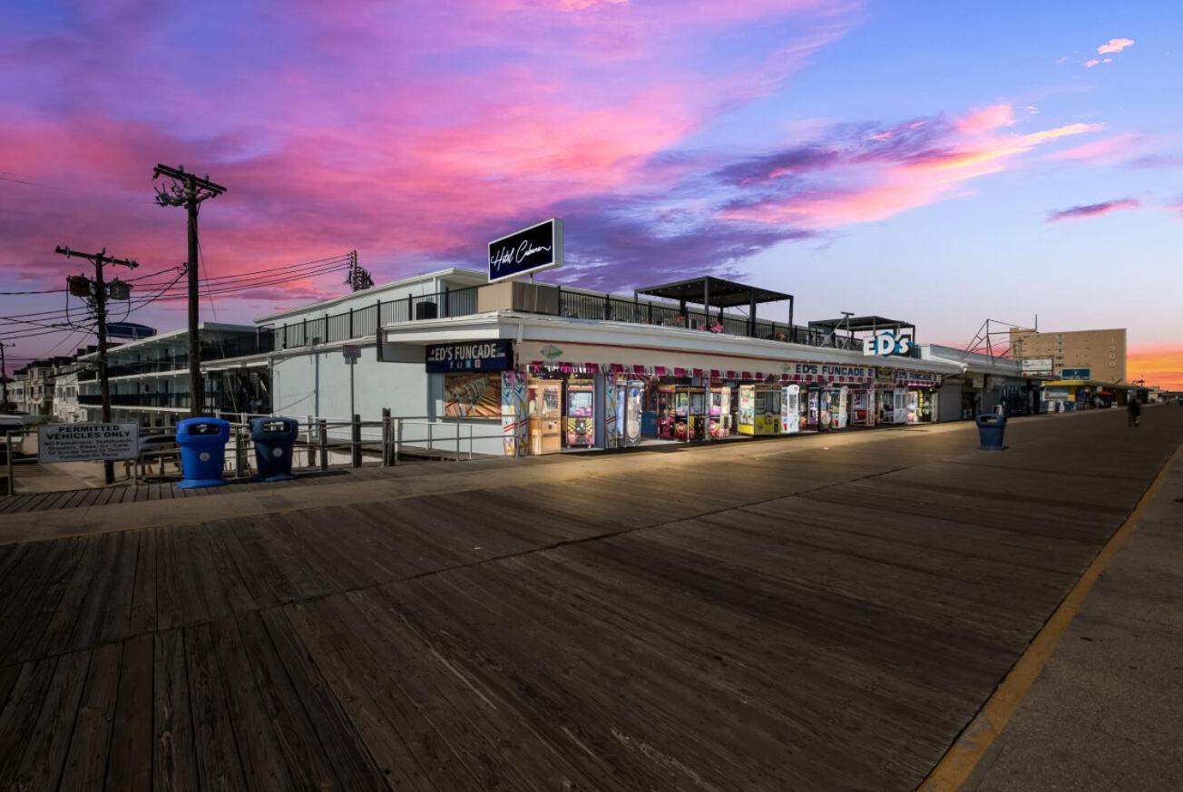 Hotel Cabana Oceanfront/Boardwalk North Wildwood Zewnętrze zdjęcie