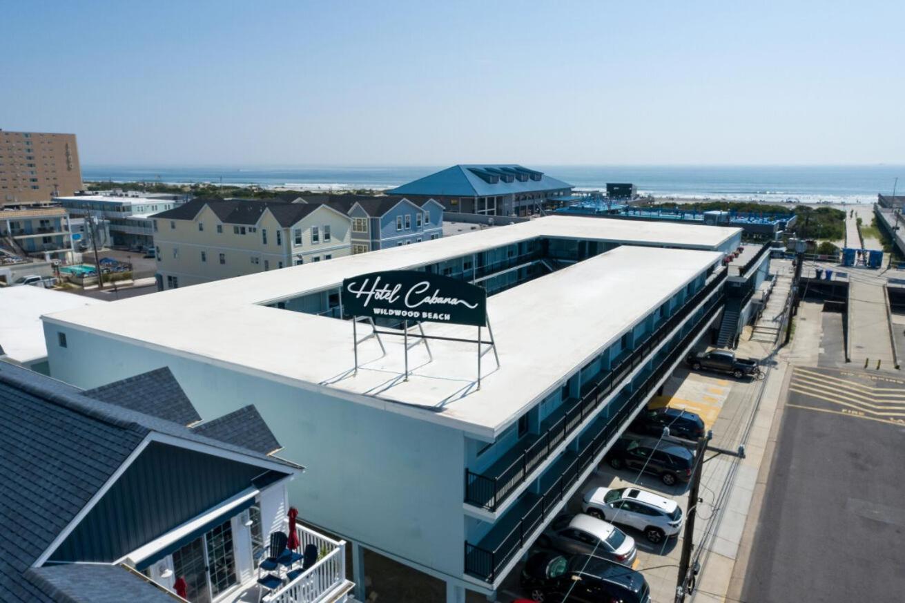 Hotel Cabana Oceanfront/Boardwalk North Wildwood Zewnętrze zdjęcie