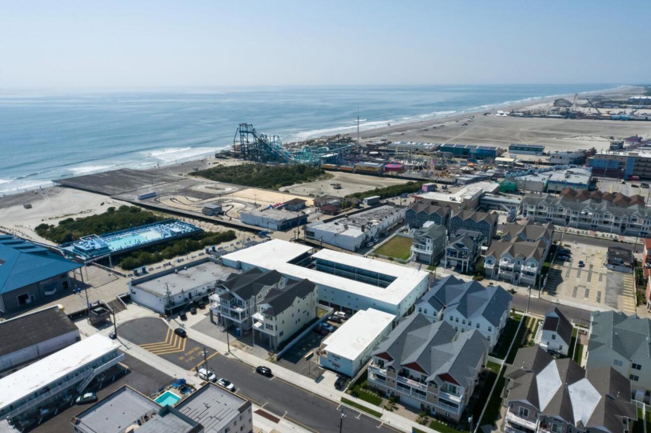 Hotel Cabana Oceanfront/Boardwalk North Wildwood Zewnętrze zdjęcie