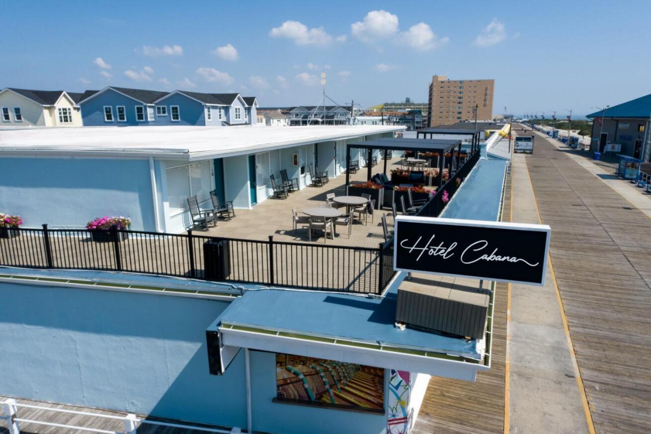 Hotel Cabana Oceanfront/Boardwalk Wildwood Zewnętrze zdjęcie