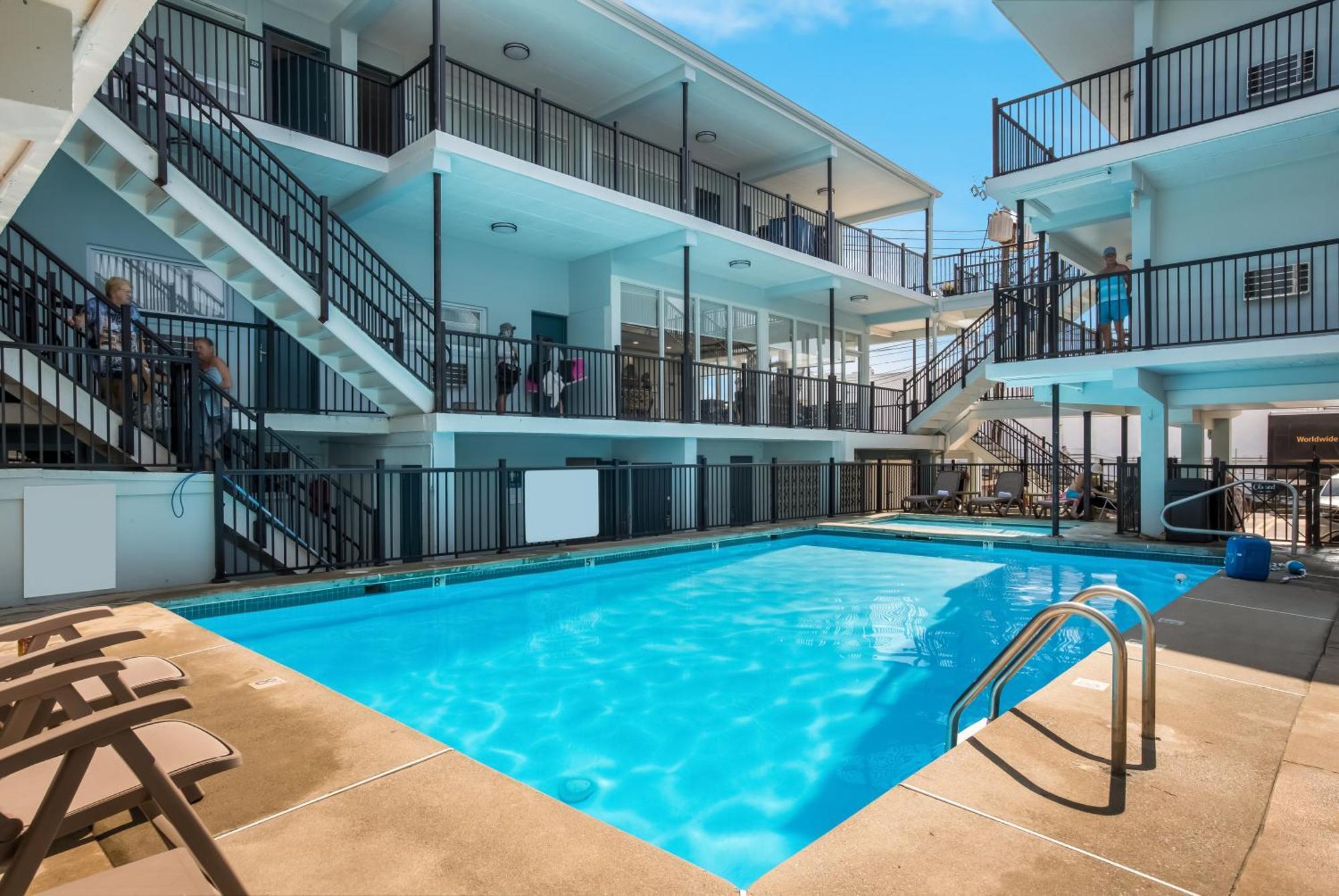 Hotel Cabana Oceanfront/Boardwalk North Wildwood Zewnętrze zdjęcie