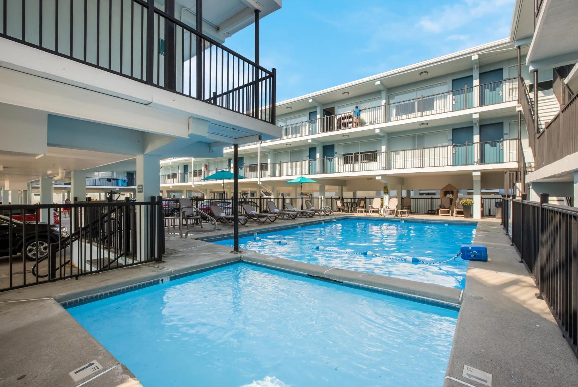 Hotel Cabana Oceanfront/Boardwalk North Wildwood Zewnętrze zdjęcie