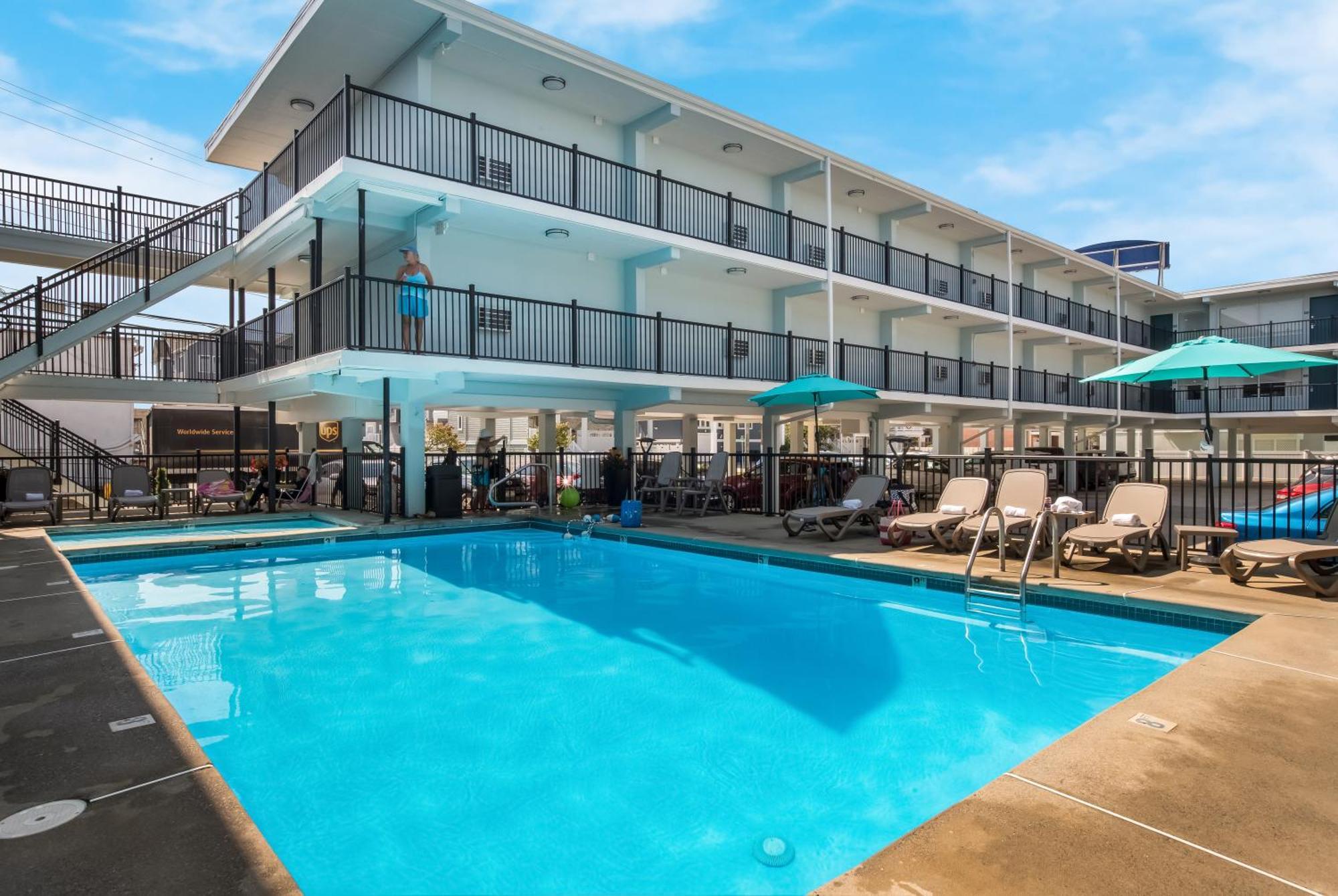 Hotel Cabana Oceanfront/Boardwalk North Wildwood Zewnętrze zdjęcie