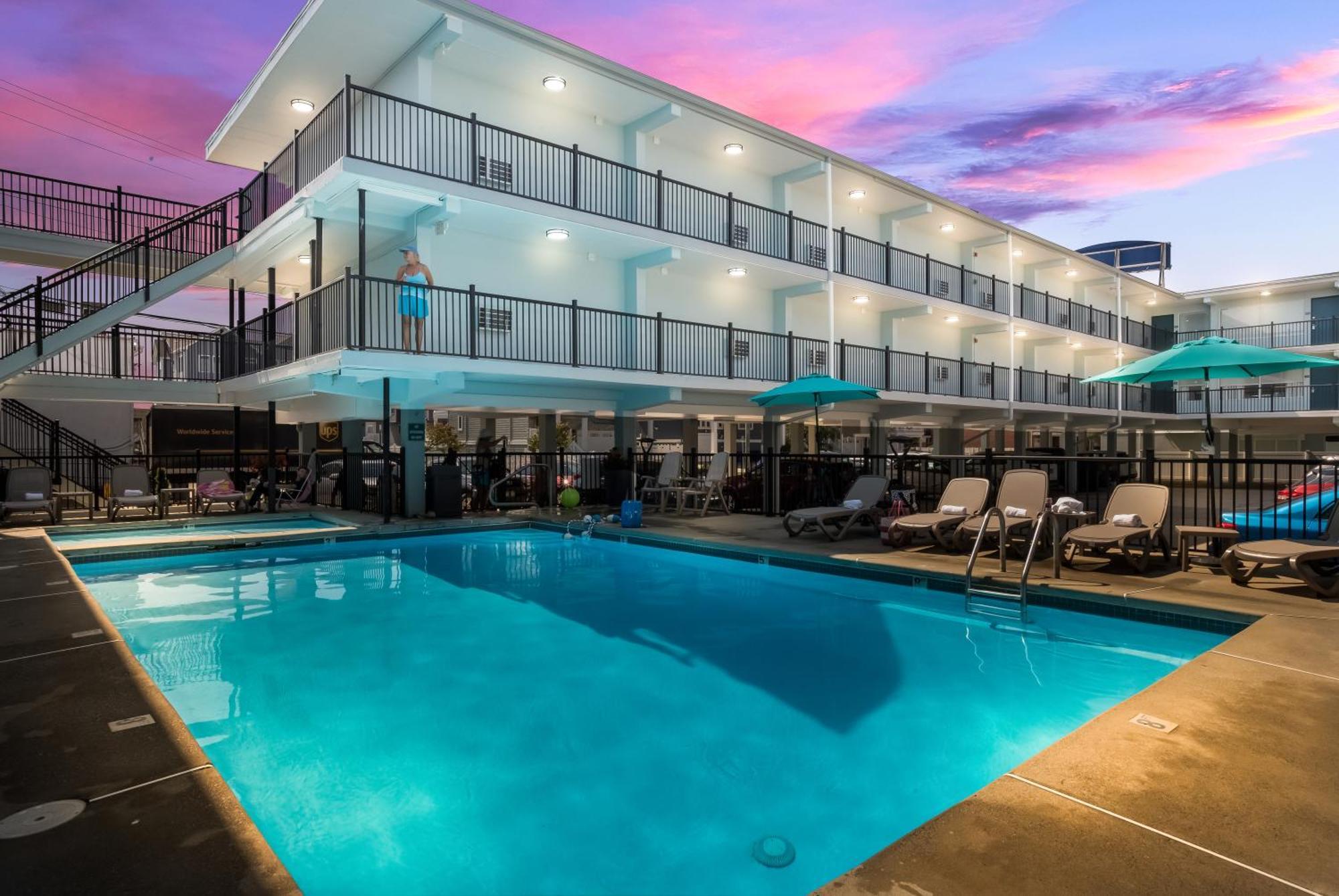 Hotel Cabana Oceanfront/Boardwalk North Wildwood Zewnętrze zdjęcie